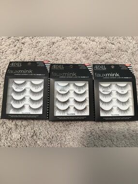 Ardell Faux Mink 817 Multipack False Lashes - Black